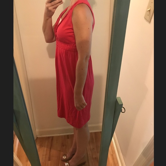 Loft Bright Pink Dress - Picture 7 of 7